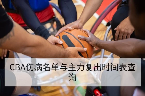 CBA伤病名单与主力复出时间表查询